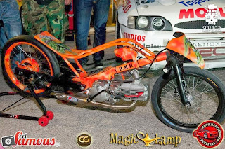 greece drag bike