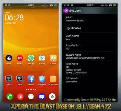 [PORT][ROM] Xperia The Best For Oppo Find Muse R821 ...