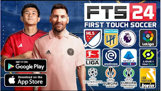 Download FTS 2024 Apk Obb Liga Arab MLS Full Europa League New Update Kits And Transfer Best Graphics HD