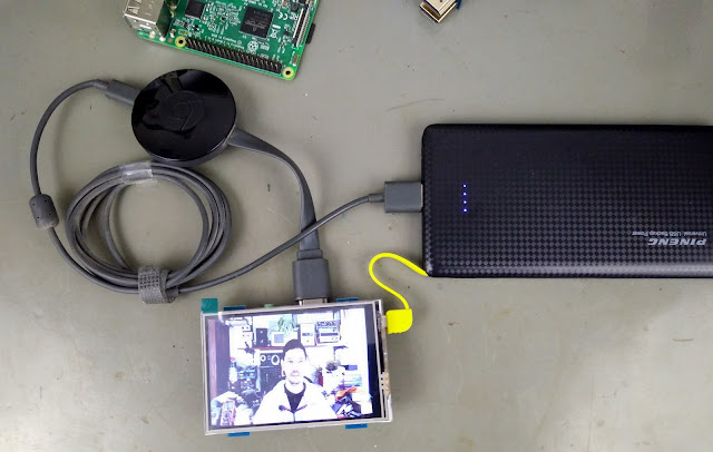 Módulo LCD MPI3508 com Chromecast