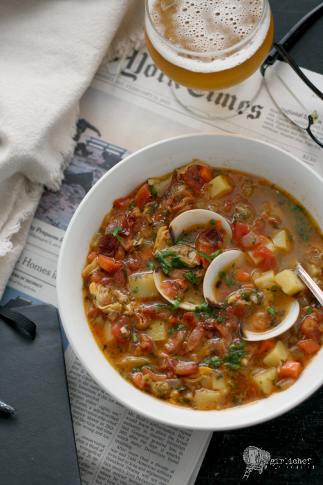 Manhattan Clam Chowder