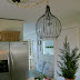 A proper chandelier for the kitchen