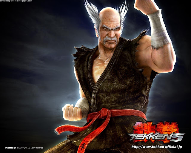 تحميل لعبة tekken 5 للكمبيوتر من ميديا فاير , Tekken 5 Game | PS2 - PlayStation