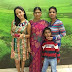 RETTAIVAALKURUVI SERIAL HEROIN PHAVINI WITH FAMILY