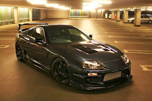 Toyota Supra tunado