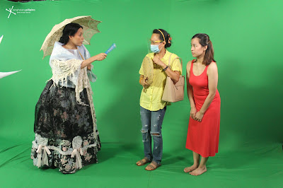 Heroines like Josefa Llanes Escoda will make their appearance in the web series to guide the characters in their financial journey