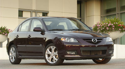 2007 Mazda 3 Owners Manual