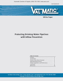 Protecting Drinking Water Pipelines with Inflow Prevention