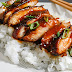 Đùi gà sốt teriyaki Nhật Bản