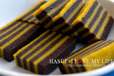 HaSue: I Love My Life: Kek Lapis Choco-Horlicks