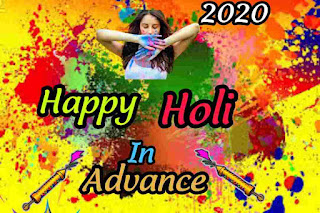 Happy holi shayri 2020