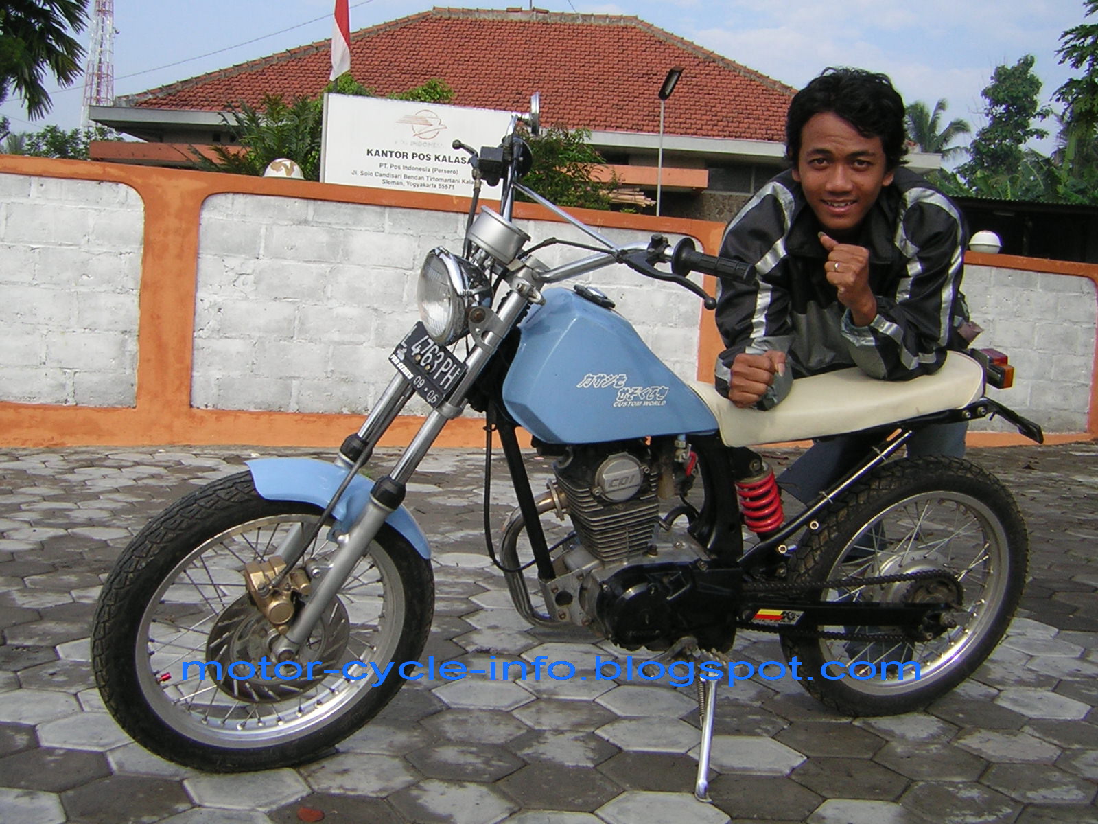 The Best Motor Modification Modification Honda GL Extreme