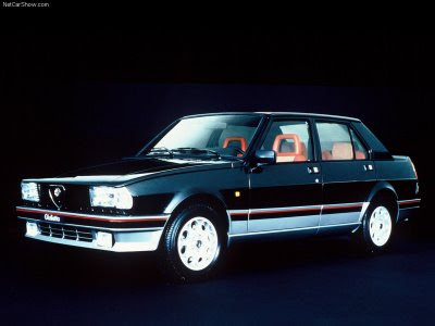 Alfa Romeo Giulietta 1983