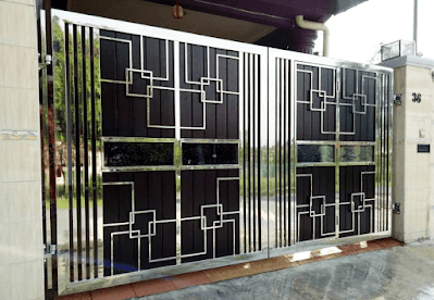 harga pagar stainless per meter di solo