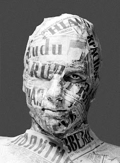 Allegory of communist press censorship, analogue picture taken in 1989 | Jacek Halicki | Creative Commons Attribution-Share Alike 3.0 Unported