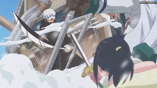 ワンピースアニメ パンクハザード編 587話 トラファルガー・ロー かっこいい トラ男 Trafalgar Law | ONE PIECE Episode 587