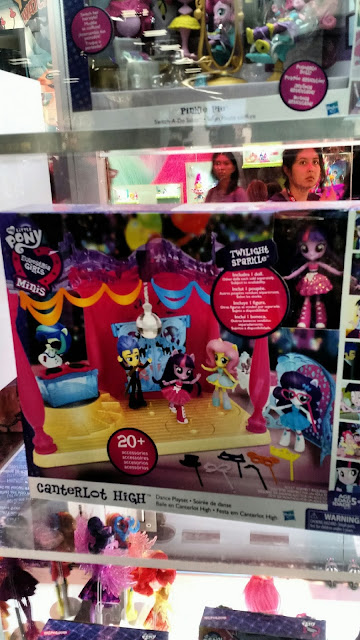 San Diego Comic Con 2016 - Equestria Girls Mini Merchandise and Toys