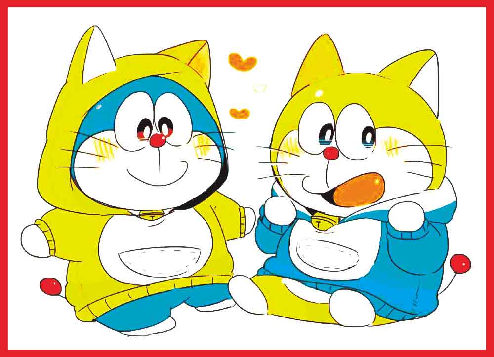 66 Gambar  Kartun  Doraemon  3D Lucu  Sedih Bahagia Jatuh 