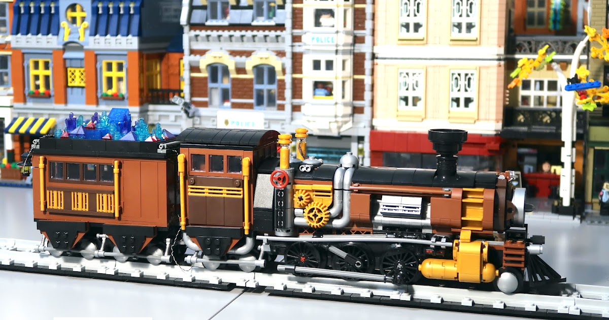 It's Lego: Lego Compatible Funwhole Train Building Block Set Review