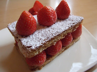 mille feuille improvisé