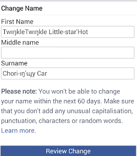 Trick To Create stylish Name on Facebook 2016