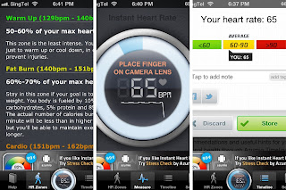 instant heart rate screenshot