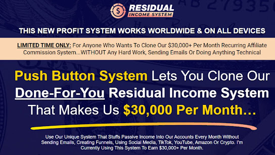 Residual Income System Review