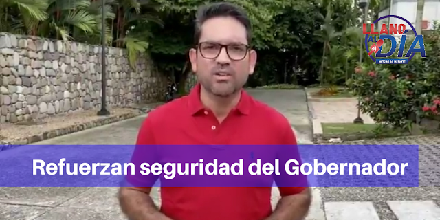 REVELAN PLAN PARA ATENTAR CONTRA EL GOBERNADOR DEL META