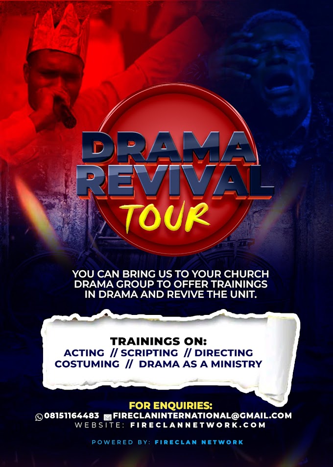 REVIVE YOUR DRAMA UNIT TODAY_ FDA Drama Revival Tour