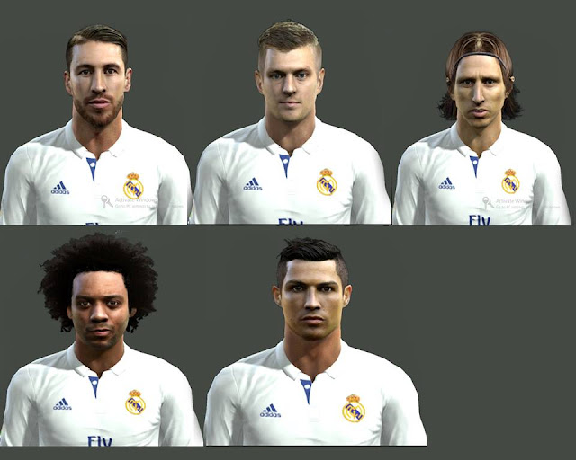 Facepack Real Madrid C.F.