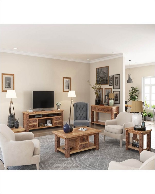 5 Piece LIVING ROOM Furniture Sets | Home Interior ...