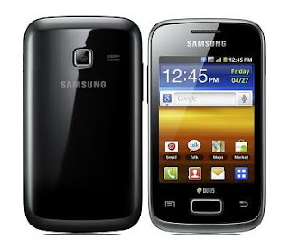 Harga handphone Samsung Galaxy Y Duos S6102
