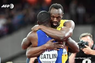 Justin Gatlin Finally Beats Usain Bolt 