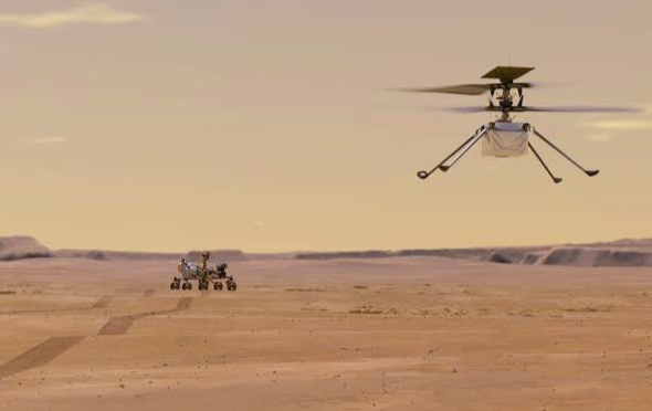 NASA's Mars Helicopter Ingenuity was a success