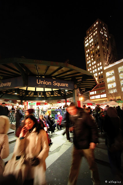 Union square-Mercato-New York