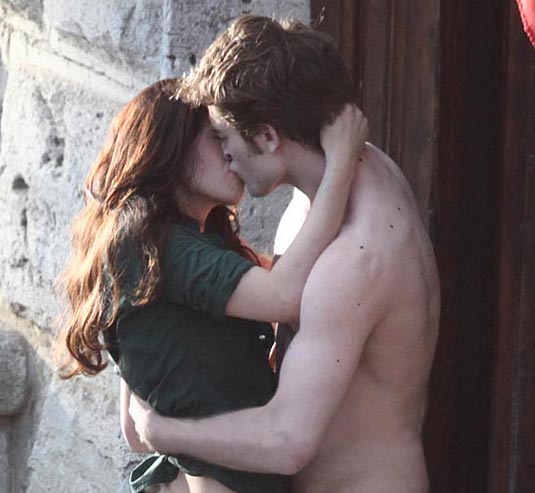 Kristen Stewart and Robert Pattinson The Twilight Saga