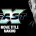 Fast X Movie Title Making in | Photoshop 2021 Tutorial |