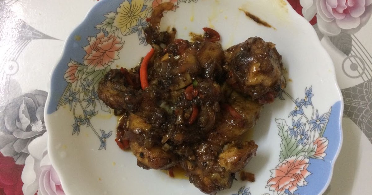 Cara Aku Masak: Ayam pakapau