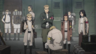 進撃の巨人 アニメ 61話 マーレの戦士 Attack on Titan EPISODE 61