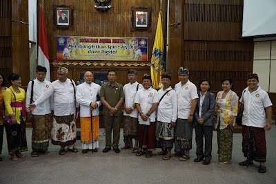 Gubernur Bali Apresiasi Lomba Arjuna Digital  