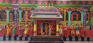 Cuevas Batu o Batu Caves. Kuala Lumpur, Malasia.