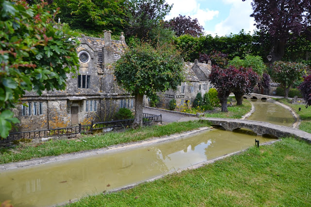 Cotswolds - Bourton-on-the-Water, Stow-on-the-Wold, Bibury (dzień trzeci).