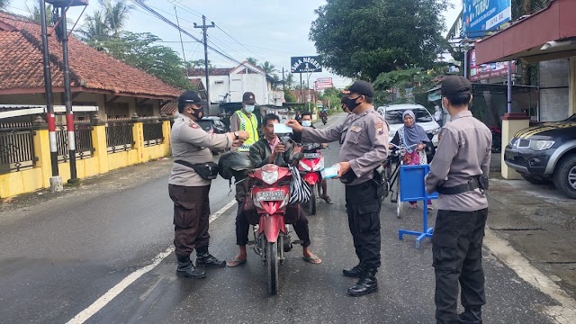 2021 Operasi Pendisiplinan Protokol Kesehatan Jalan Terus