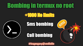 bombing in termux no root