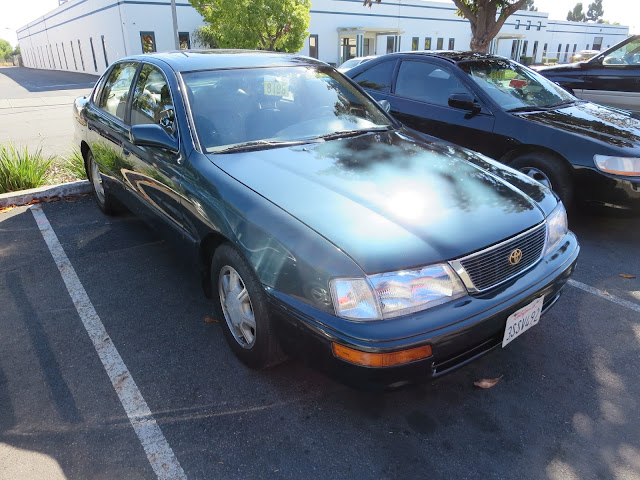 Toyota Avalon after collision repairs at Almost Everything Auto Body