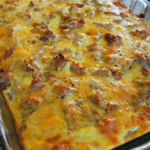 SAUSAGE, EGG AND BISCUIT BREAKFAST CASSEROLE – FOOD FUN FRIDAY