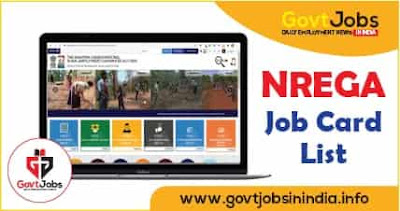 NREGA Job Card List 2021