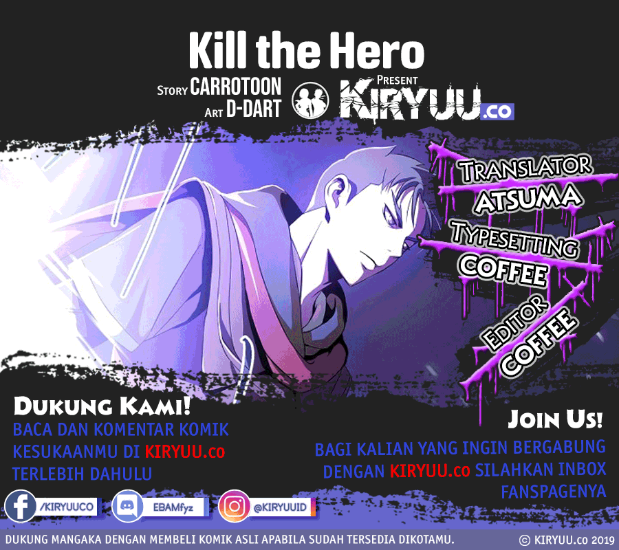Baca Komik Kill the Hero Chapter 01