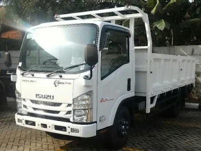 isuzu elf bak besi