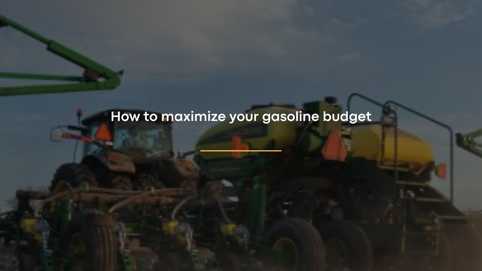 How to maximize your gasoline budget